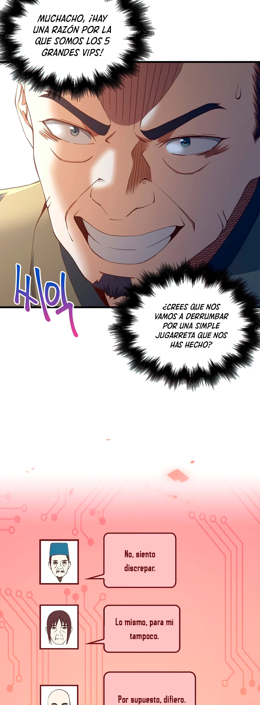 El dinero del Lord no disminuye capítulo 41, página 37