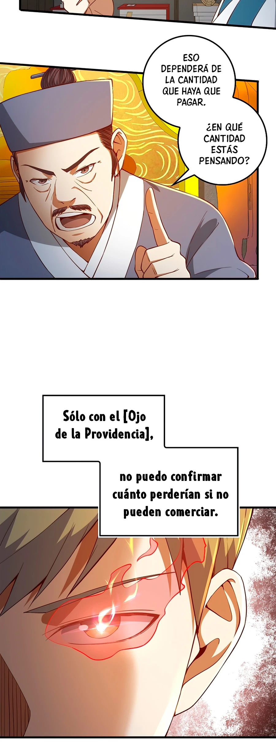 El dinero del Lord no disminuye capítulo 41, página 39