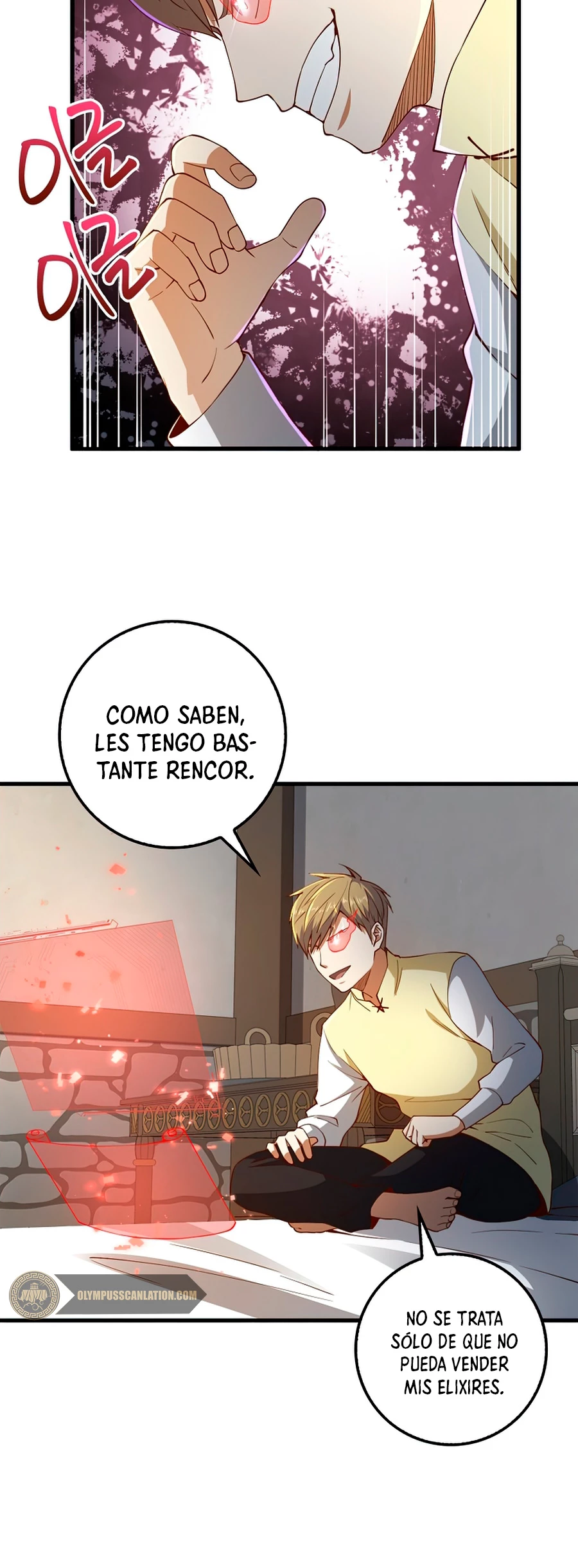 El dinero del Lord no disminuye capítulo 41, página 42