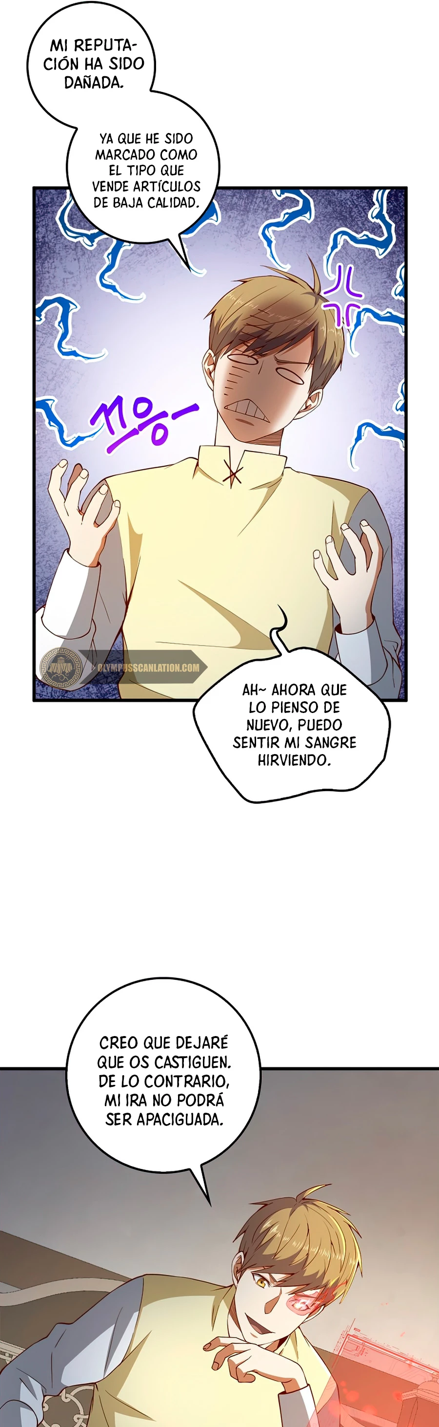 El dinero del Lord no disminuye capítulo 41, página 43