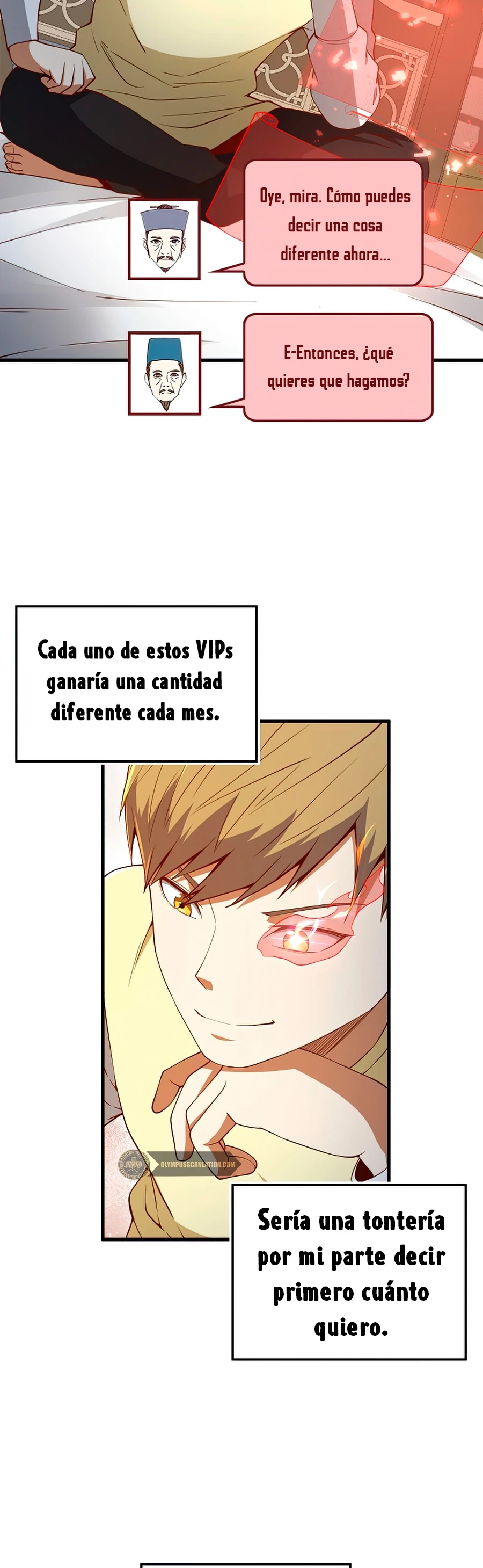 El dinero del Lord no disminuye capítulo 41, página 44