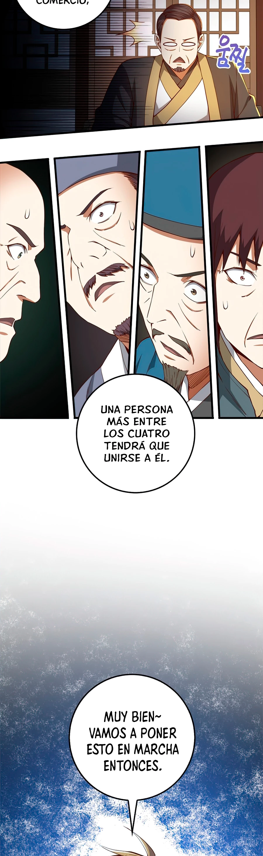 El dinero del Lord no disminuye capítulo 41, página 46