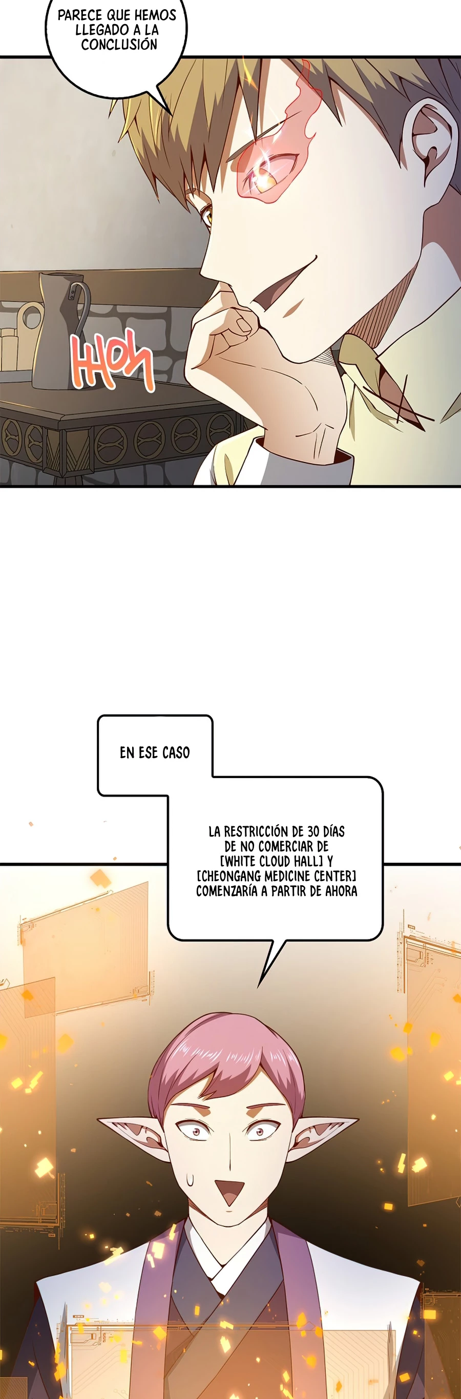 El dinero del Lord no disminuye capítulo 42, página 28