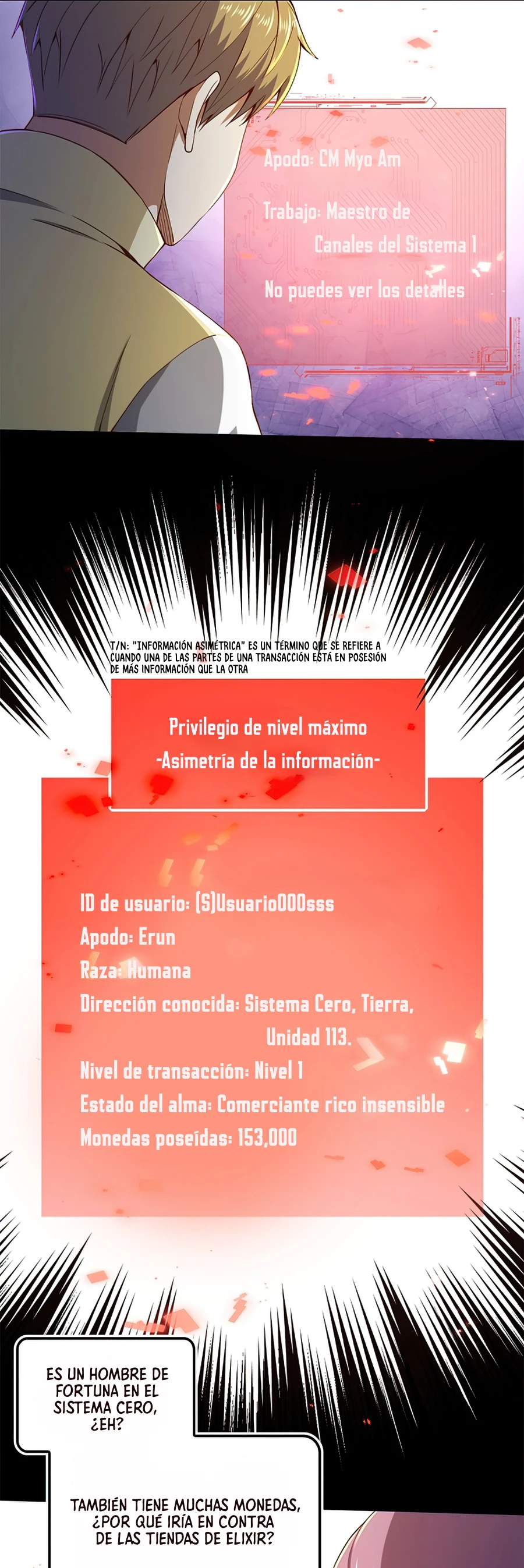 El dinero del Lord no disminuye capítulo 42, página 39
