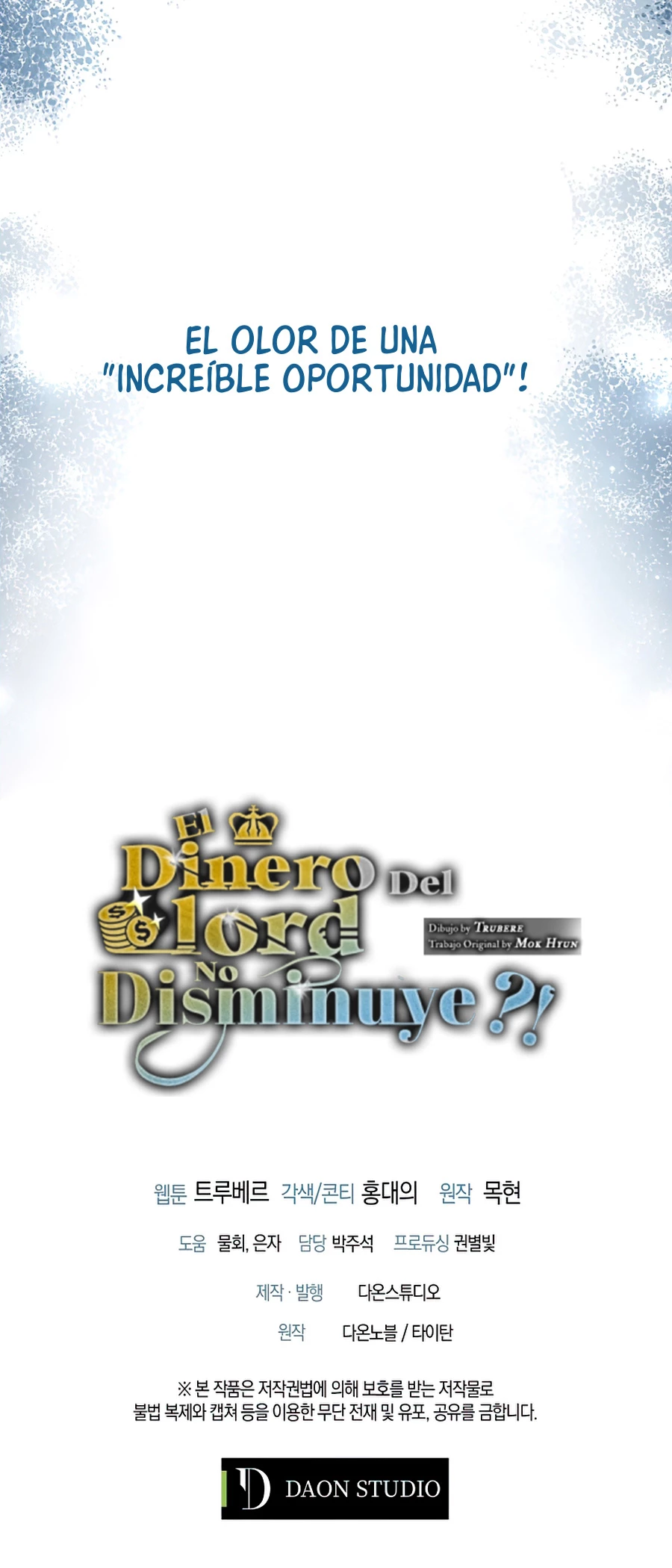 El dinero del Lord no disminuye capítulo 42, página 50