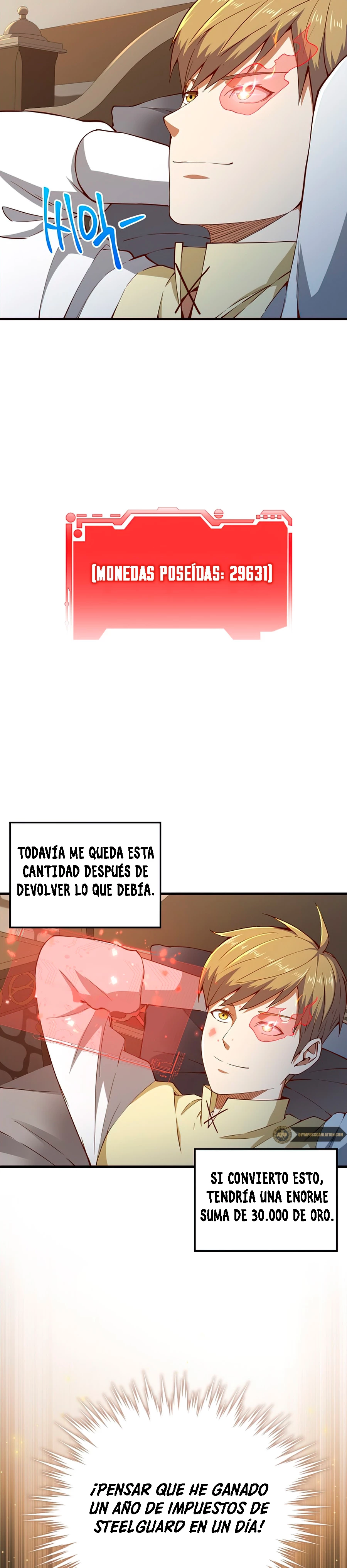 El dinero del Lord no disminuye capítulo 43, página 4