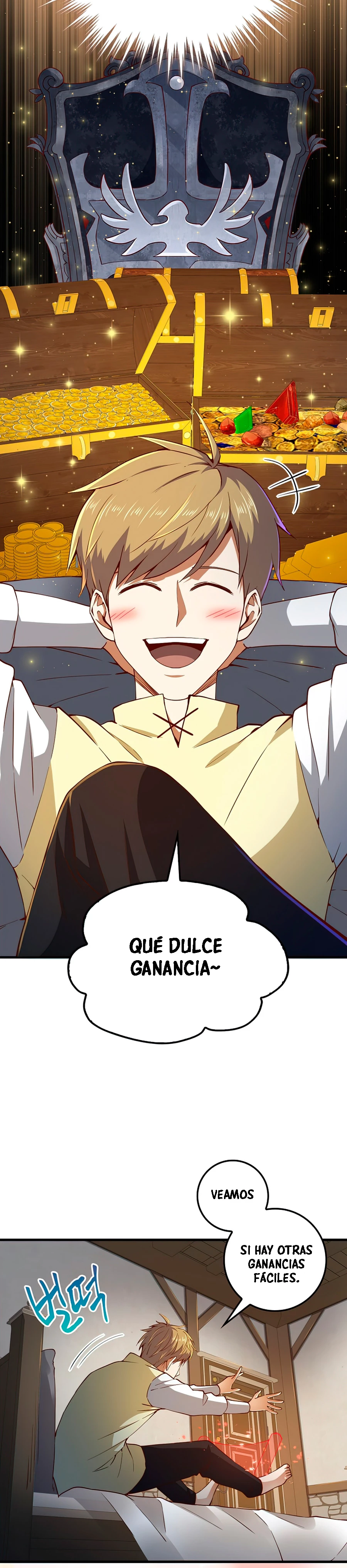 El dinero del Lord no disminuye capítulo 43, página 5