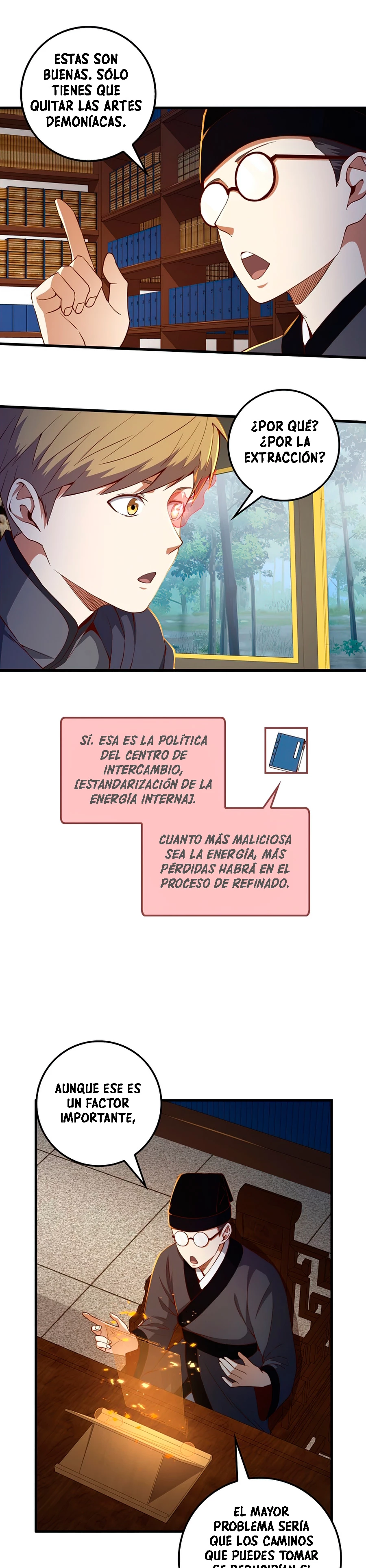 El dinero del Lord no disminuye capítulo 43, página 15