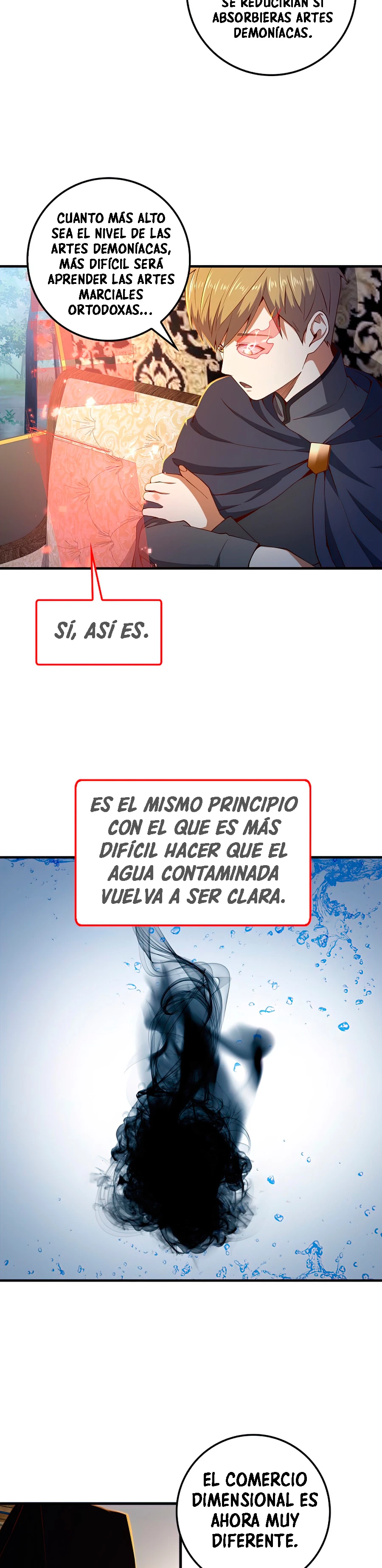 El dinero del Lord no disminuye capítulo 43, página 16