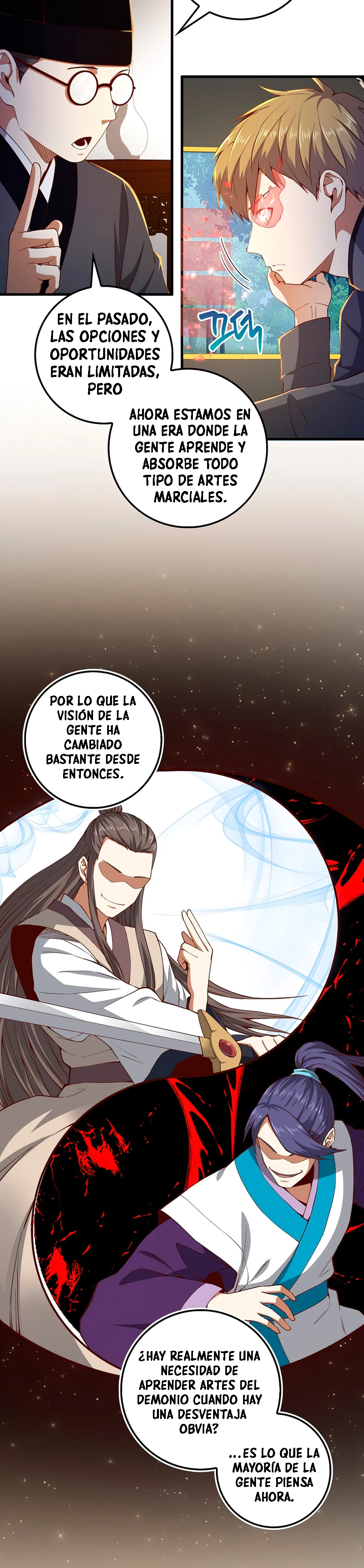 El dinero del Lord no disminuye capítulo 43, página 17