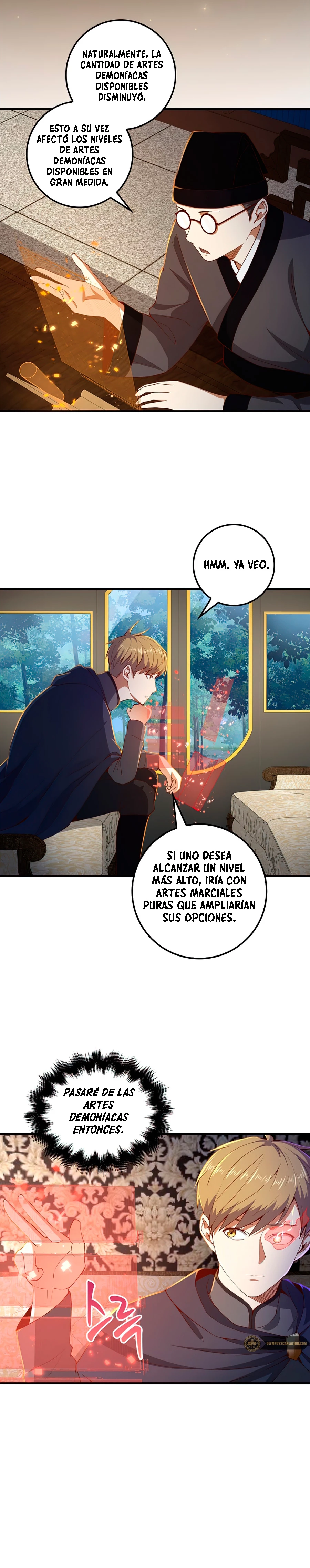 El dinero del Lord no disminuye capítulo 43, página 18