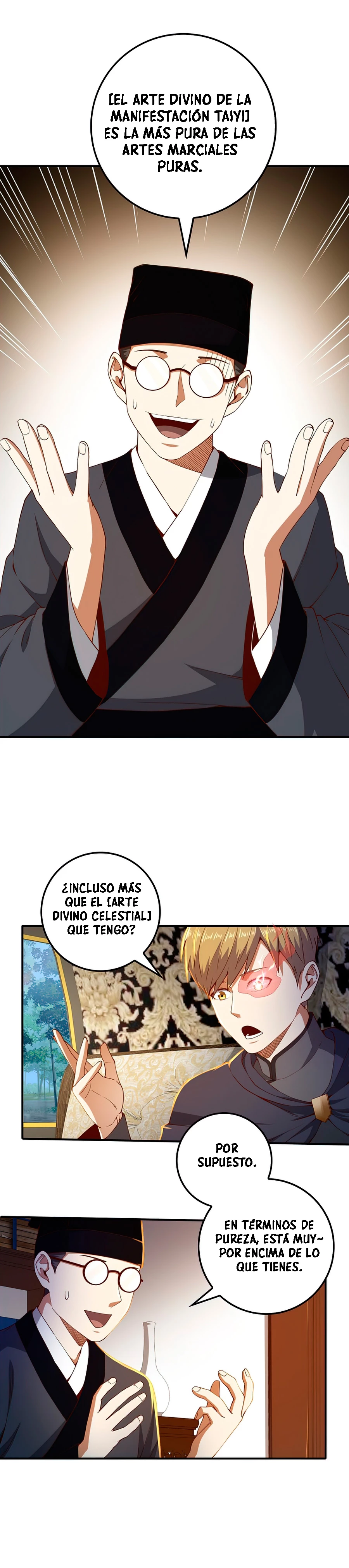 El dinero del Lord no disminuye capítulo 43, página 22