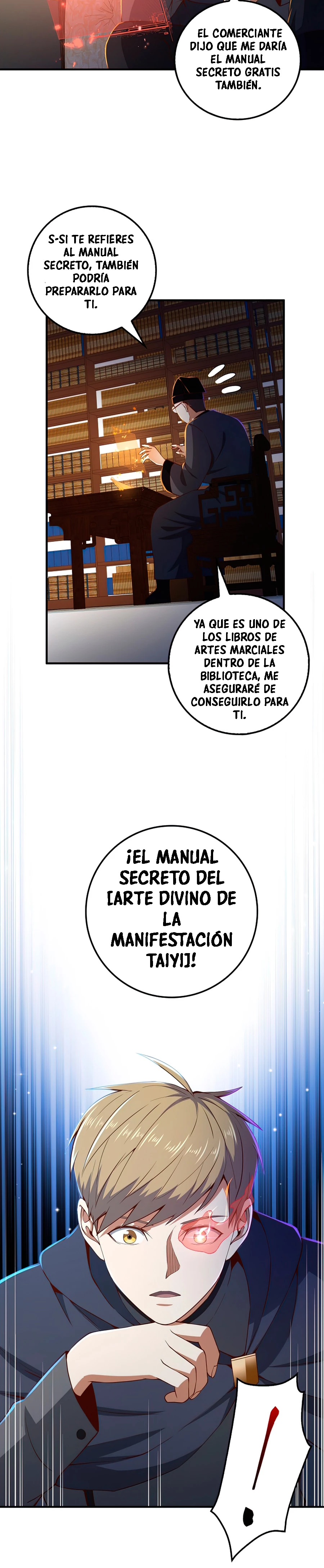 El dinero del Lord no disminuye capítulo 43, página 24