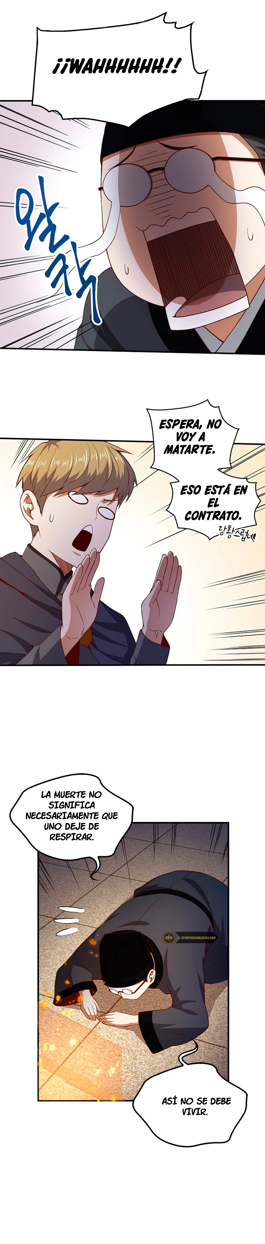 El dinero del Lord no disminuye capítulo 43, página 30