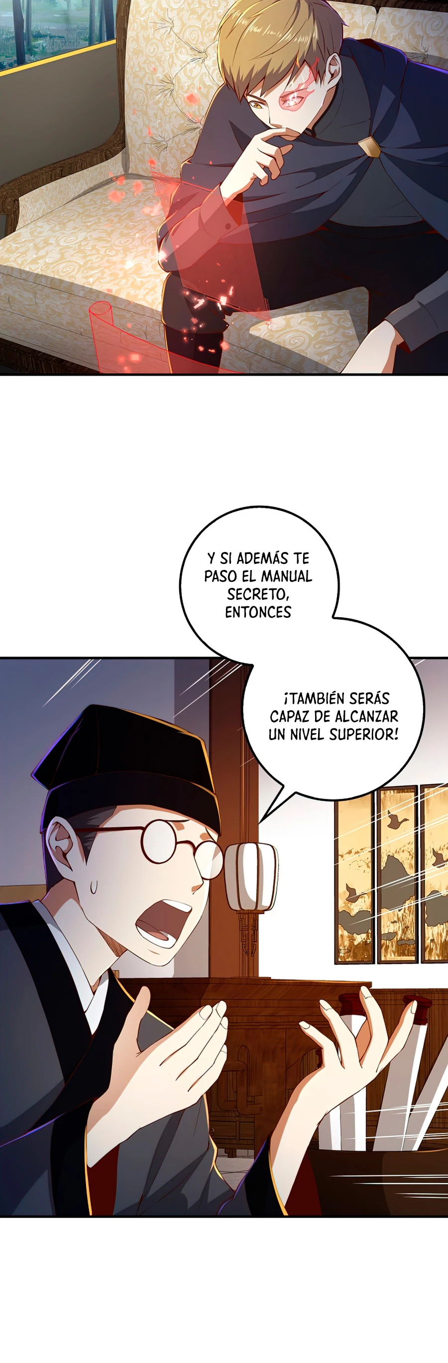 El dinero del Lord no disminuye capítulo 44, página 9