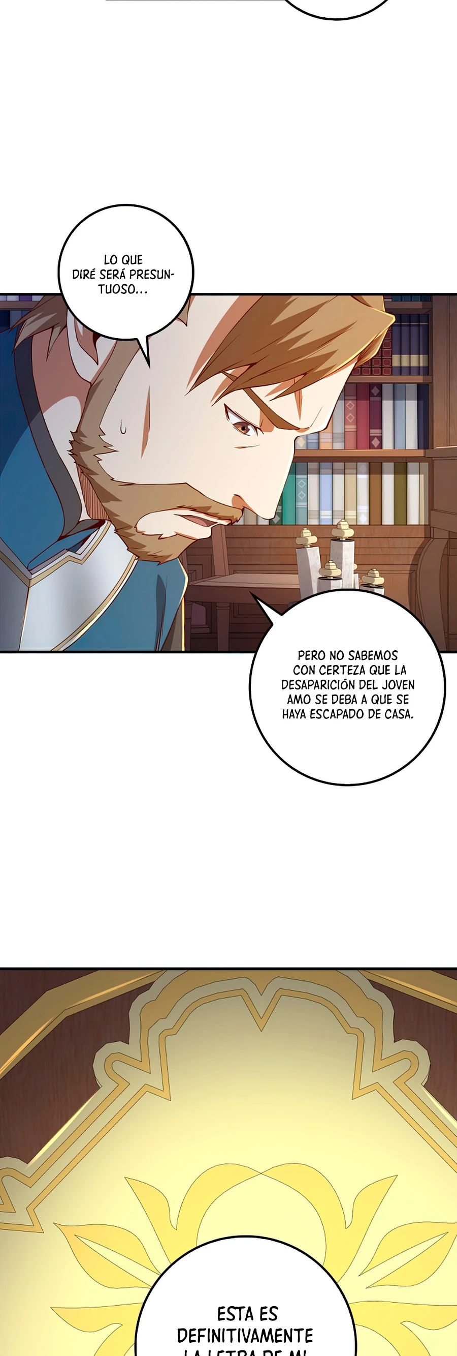 El dinero del Lord no disminuye capítulo 44, página 23