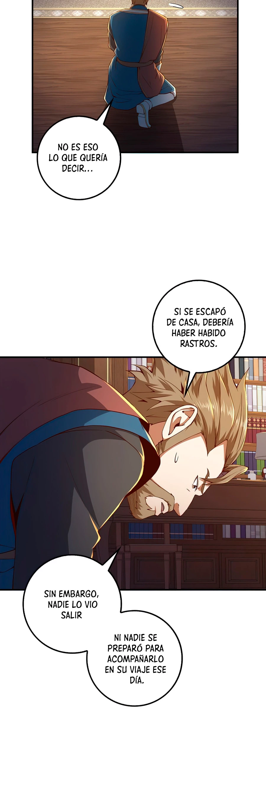 El dinero del Lord no disminuye capítulo 44, página 27