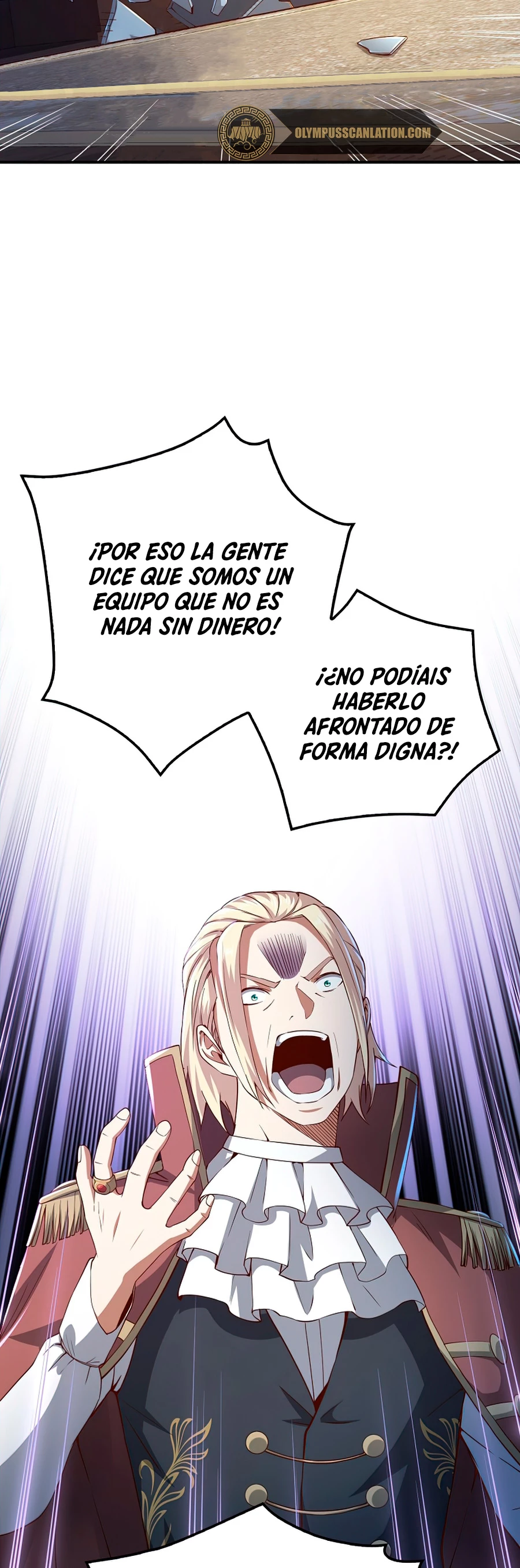 El dinero del Lord no disminuye capítulo 44, página 32