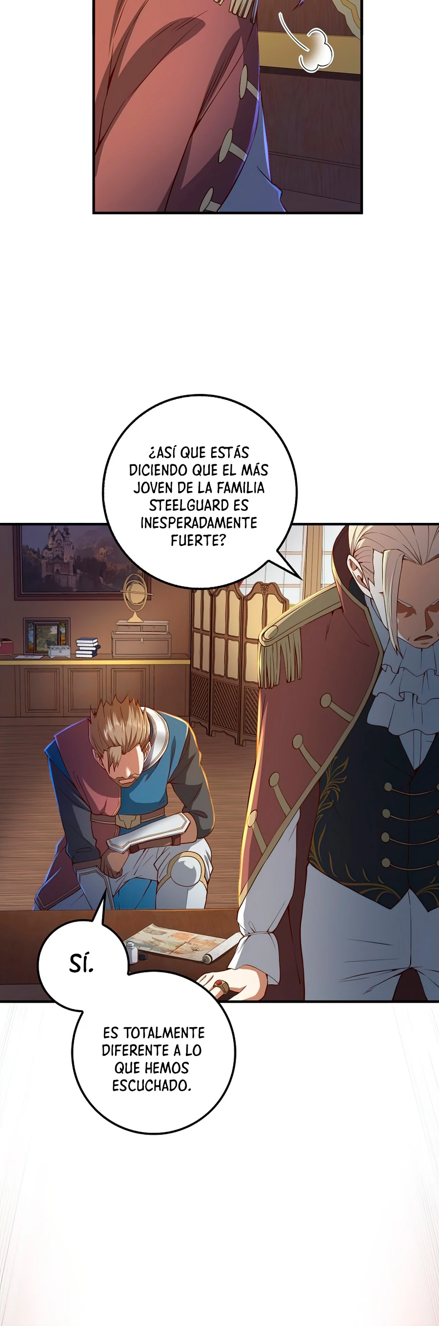 El dinero del Lord no disminuye capítulo 44, página 36
