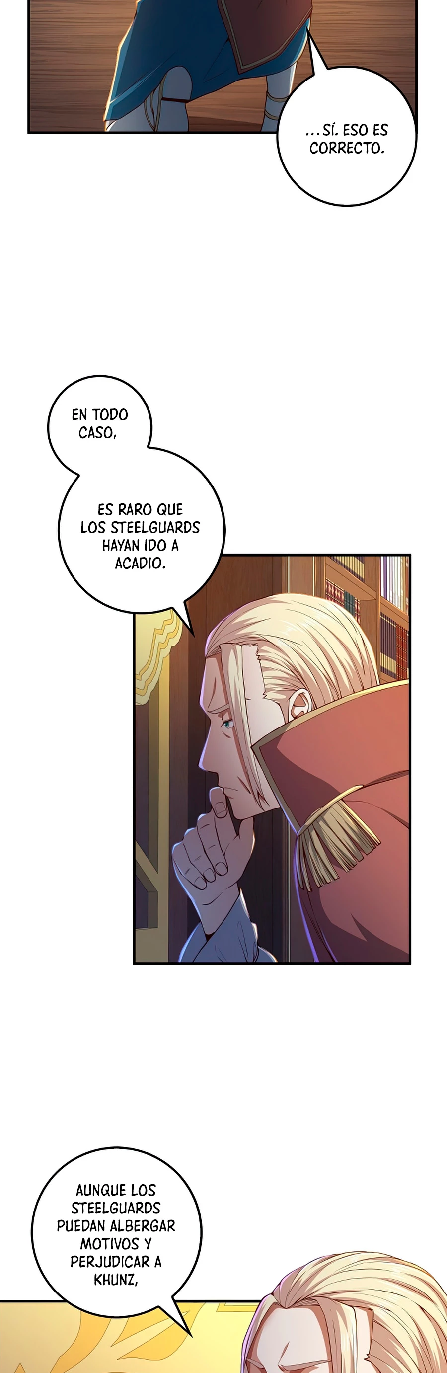 El dinero del Lord no disminuye capítulo 44, página 39