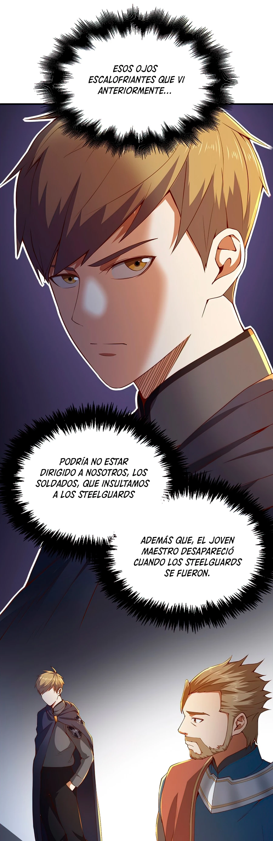 El dinero del Lord no disminuye capítulo 44, página 41