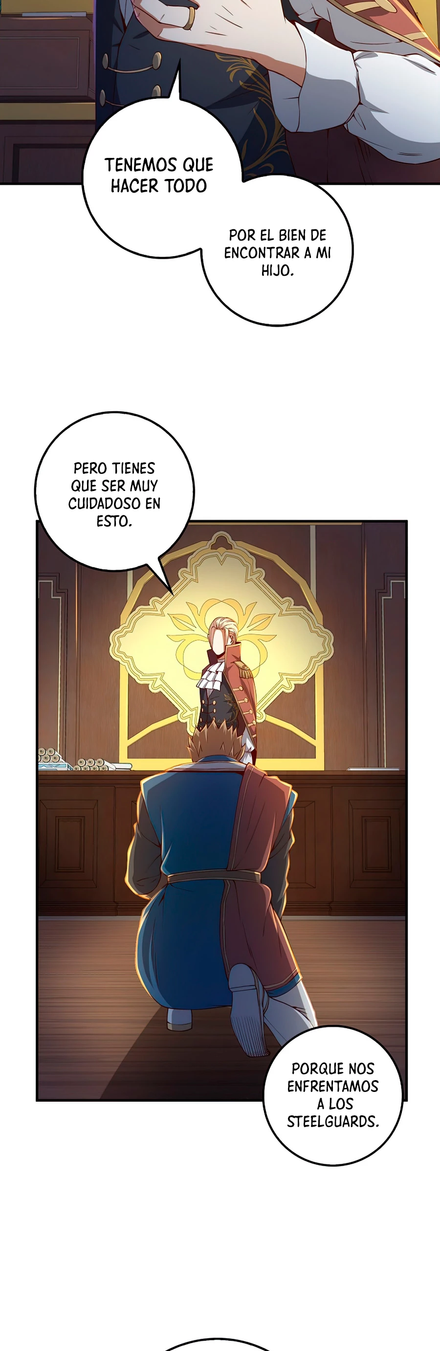 El dinero del Lord no disminuye capítulo 44, página 44