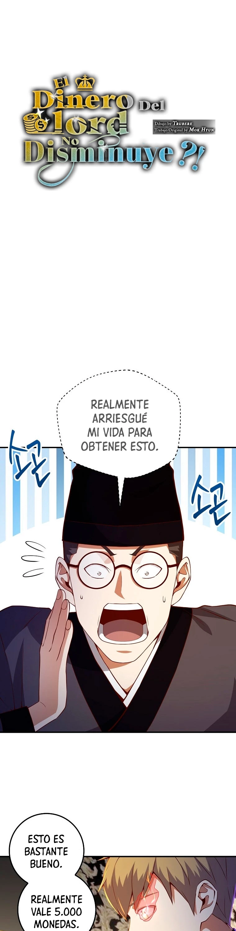 El dinero del Lord no disminuye capítulo 45, página 7