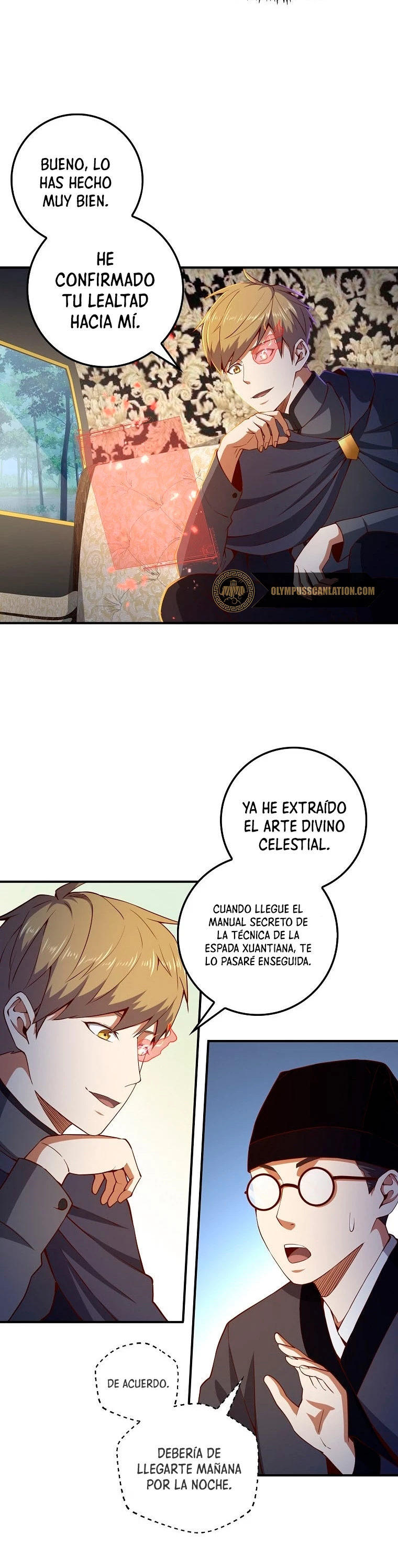 El dinero del Lord no disminuye capítulo 45, página 9