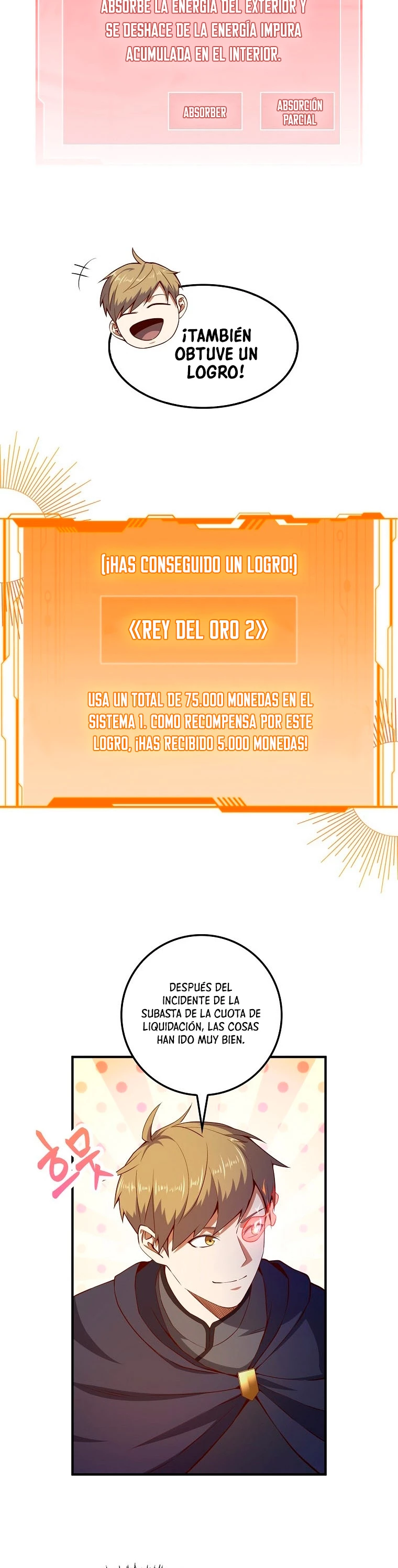 El dinero del Lord no disminuye capítulo 45, página 12