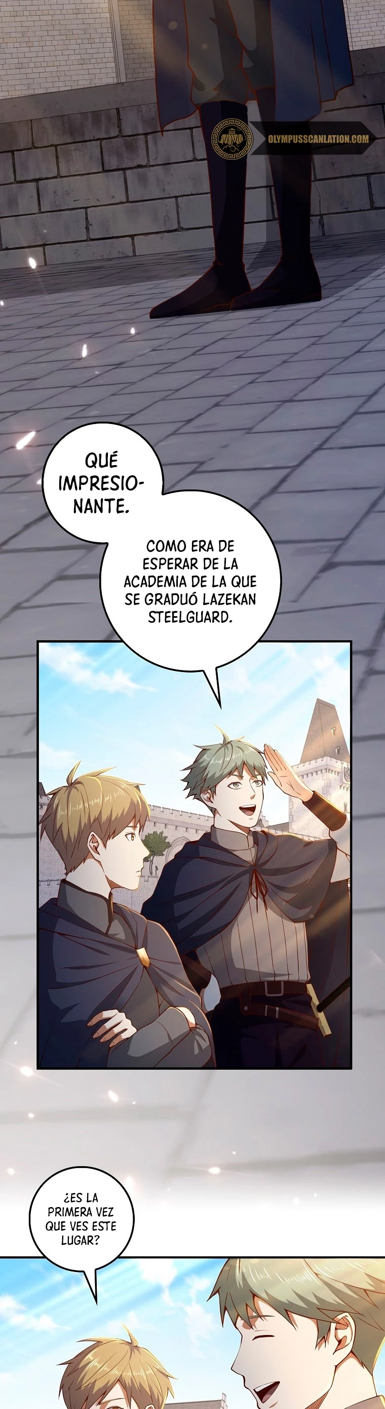 El dinero del Lord no disminuye capítulo 45, página 19