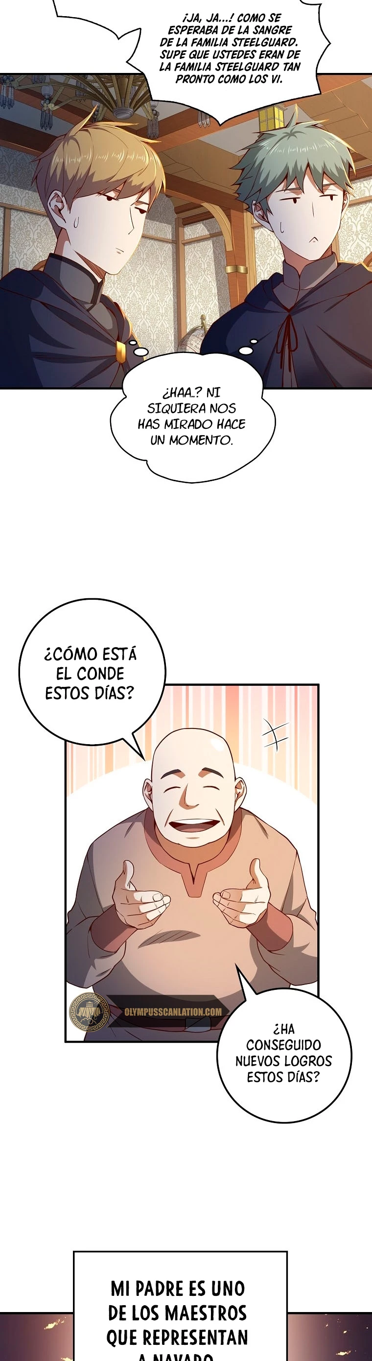El dinero del Lord no disminuye capítulo 45, página 27