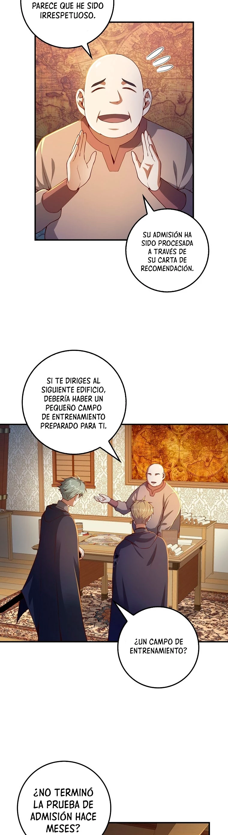 El dinero del Lord no disminuye capítulo 45, página 30