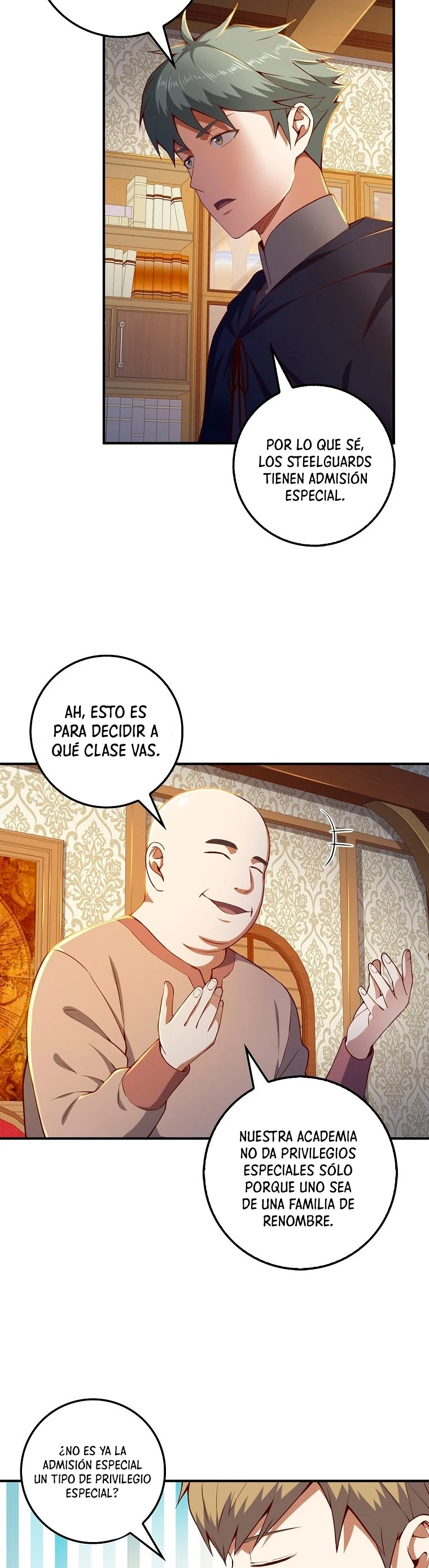 El dinero del Lord no disminuye capítulo 45, página 31