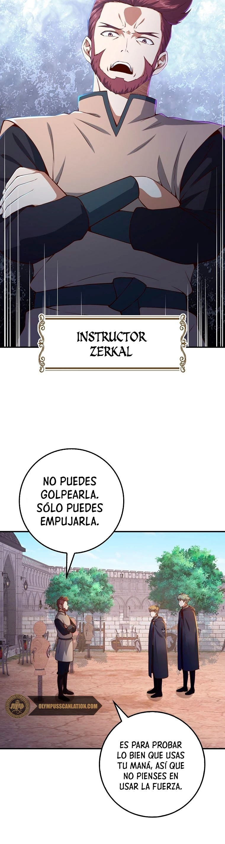 El dinero del Lord no disminuye capítulo 45, página 34