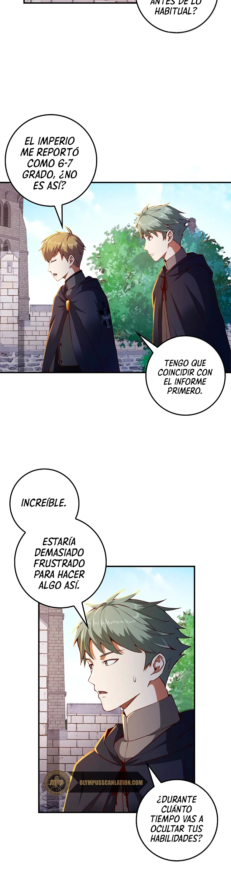 El dinero del Lord no disminuye capítulo 46, página 12