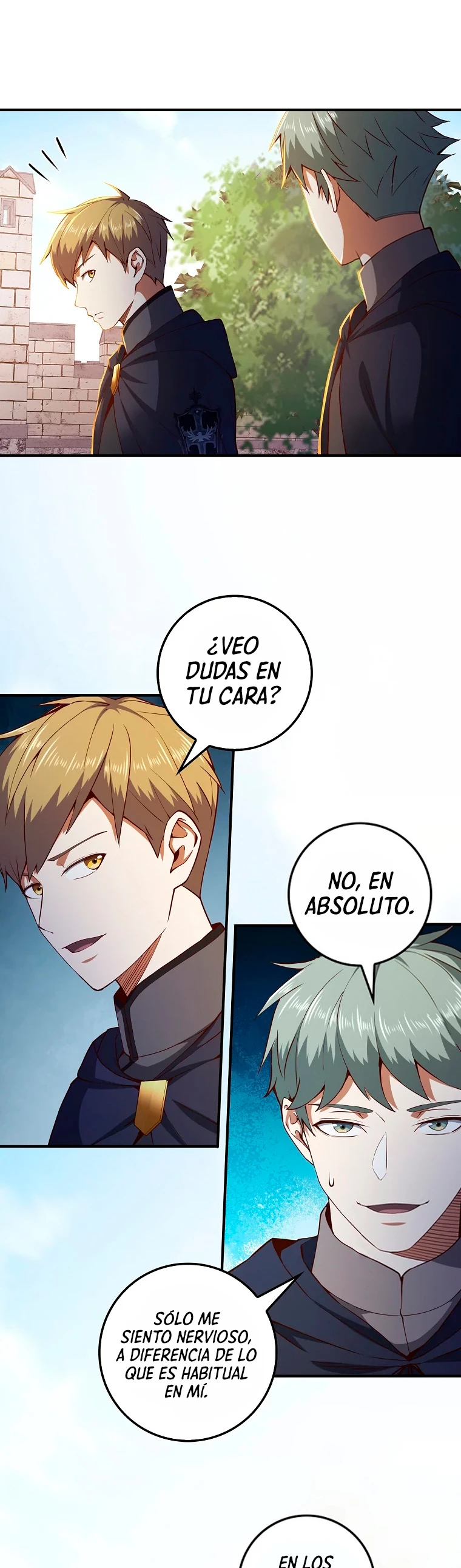 El dinero del Lord no disminuye capítulo 46, página 16