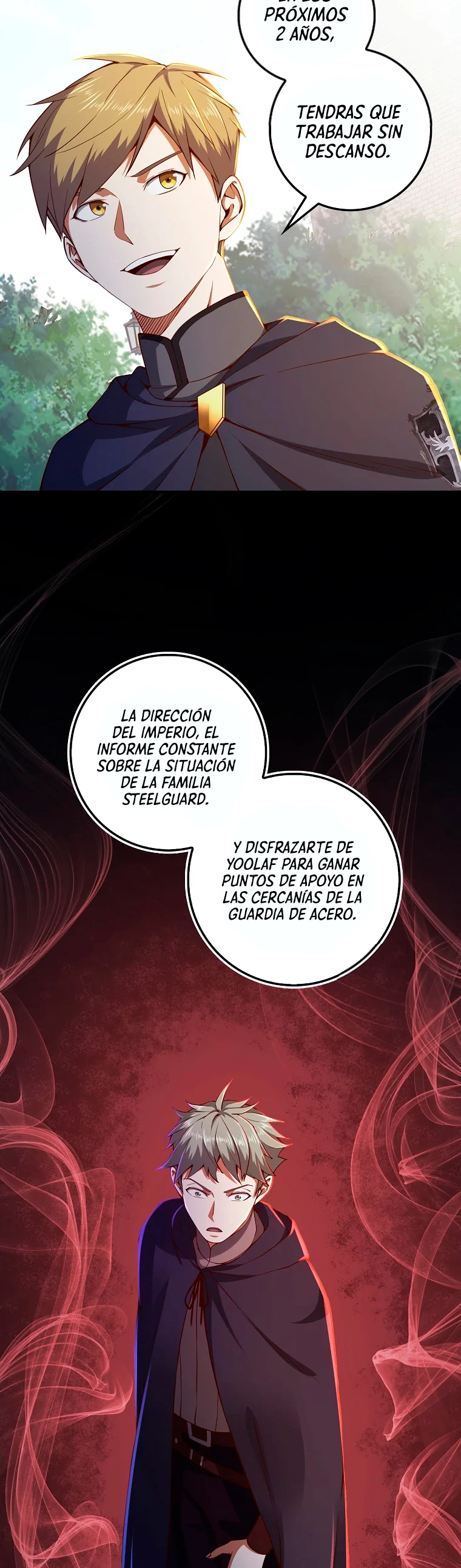 El dinero del Lord no disminuye capítulo 46, página 17