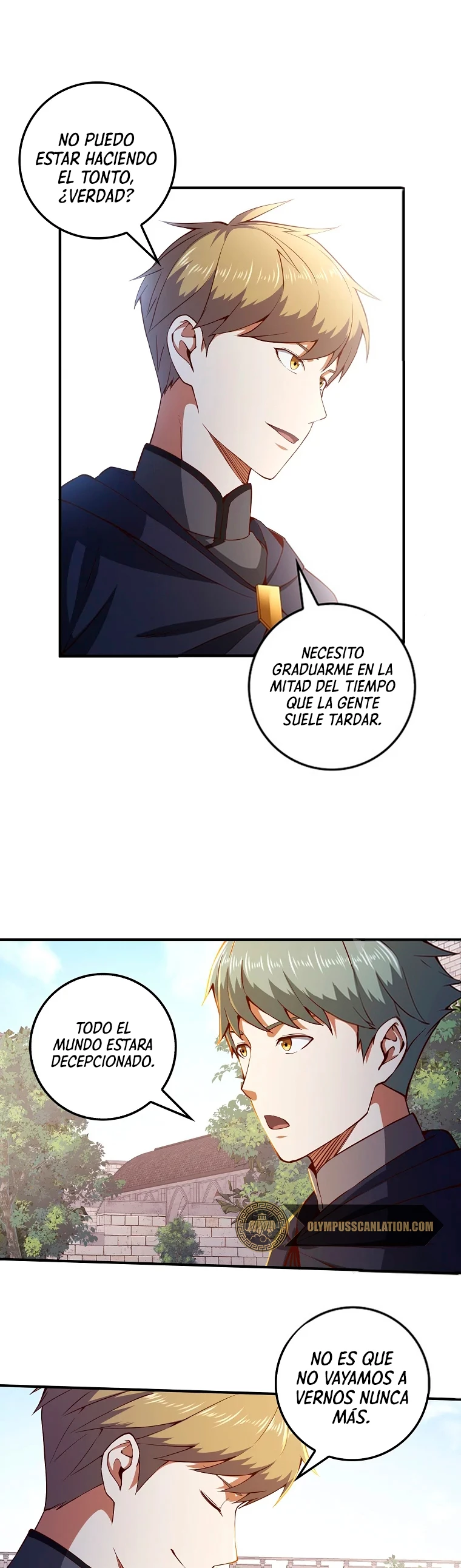El dinero del Lord no disminuye capítulo 46, página 20