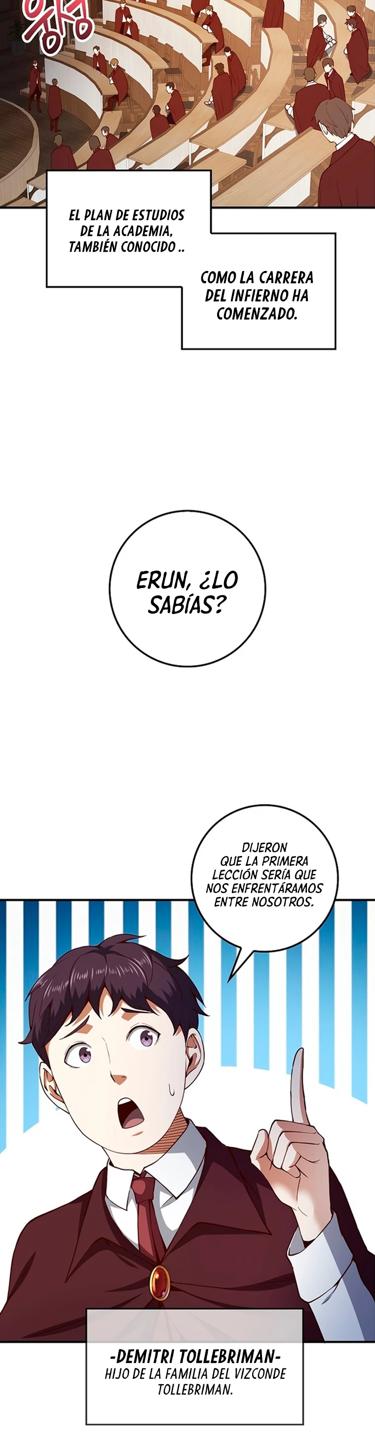 El dinero del Lord no disminuye capítulo 46, página 26