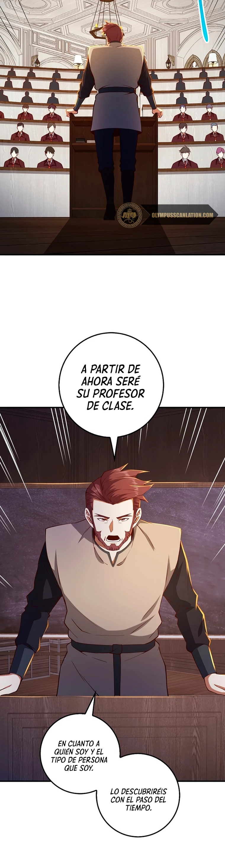 El dinero del Lord no disminuye capítulo 46, página 32