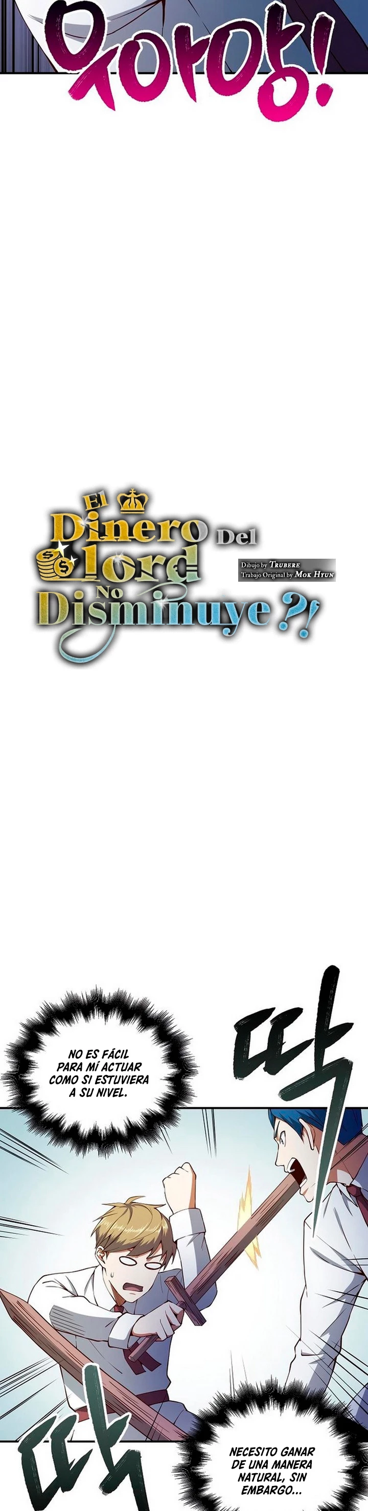 El dinero del Lord no disminuye capítulo 47, página 6