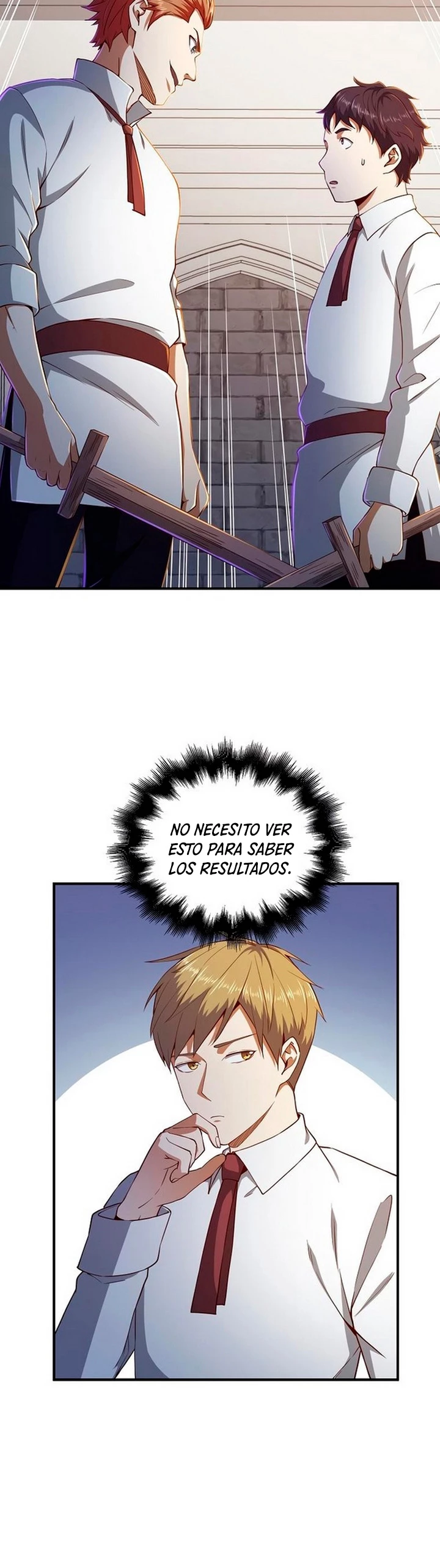 El dinero del Lord no disminuye capítulo 47, página 14