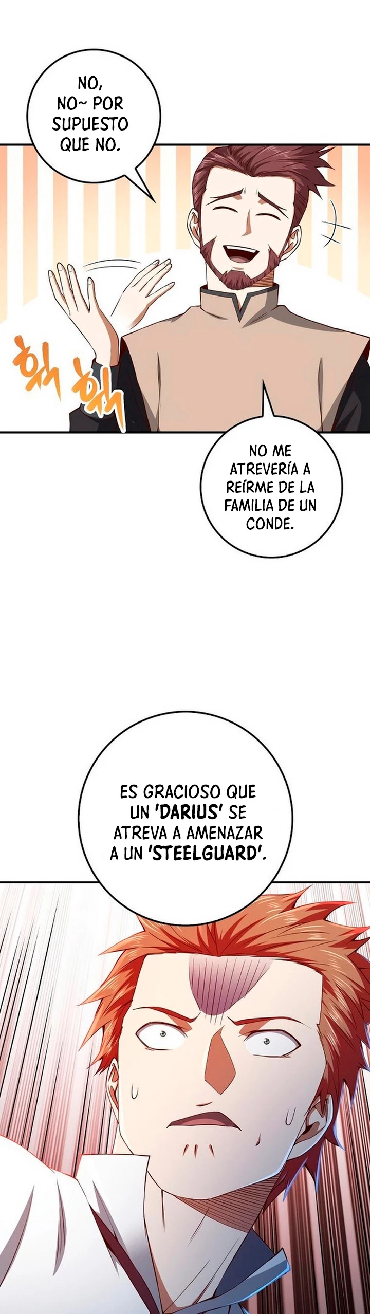 El dinero del Lord no disminuye capítulo 47, página 41
