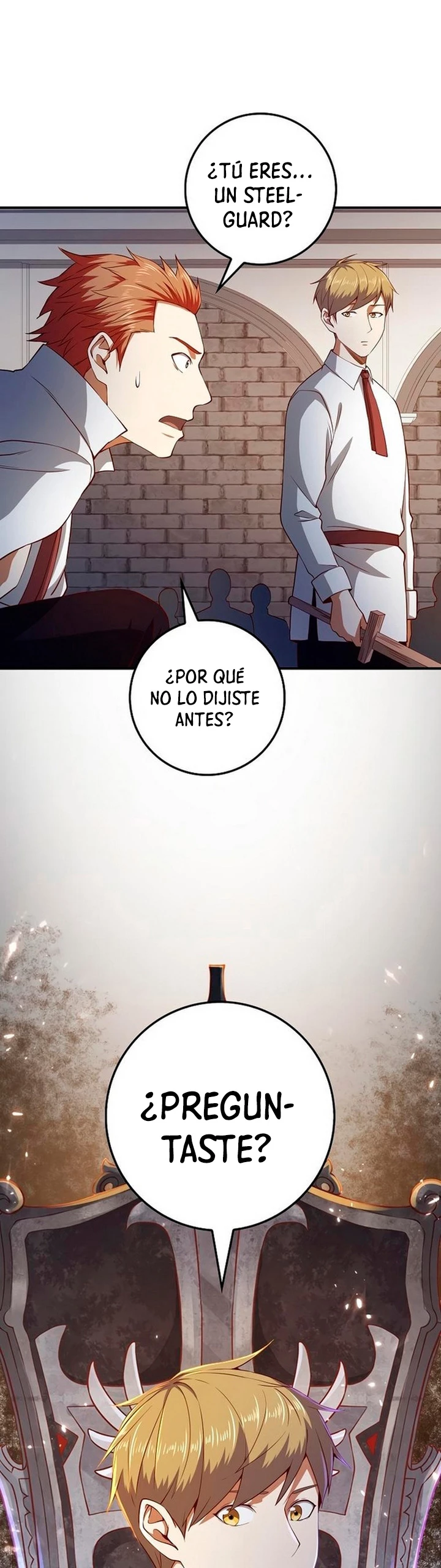 El dinero del Lord no disminuye capítulo 47, página 43