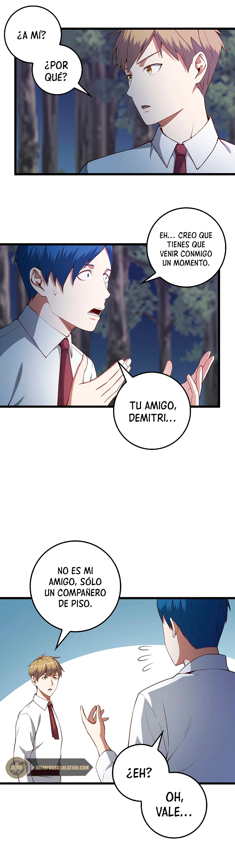El dinero del Lord no disminuye capítulo 48, página 12