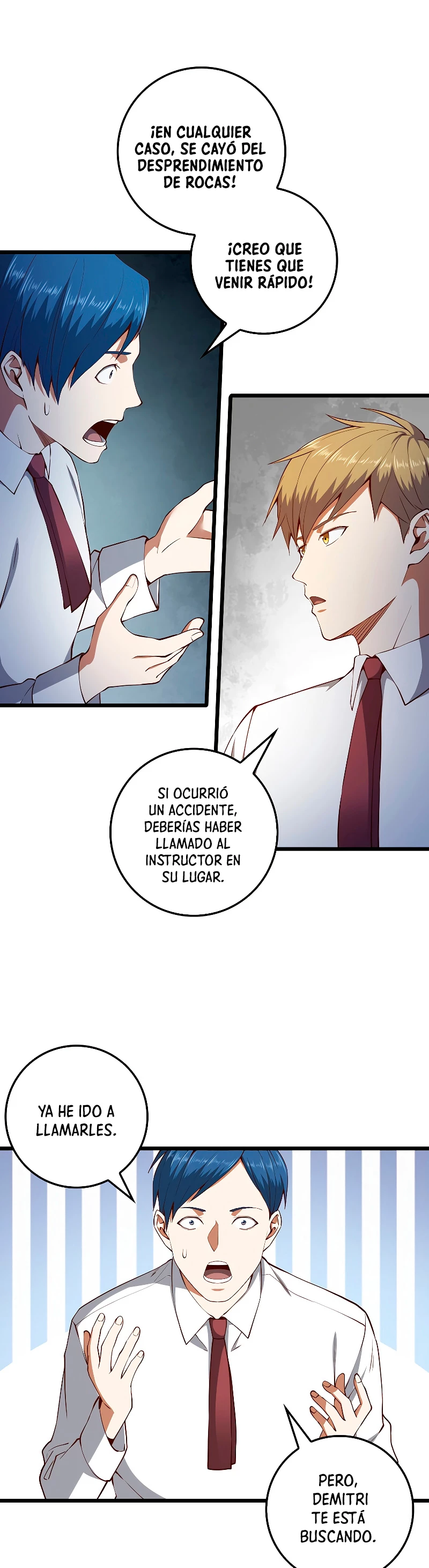 El dinero del Lord no disminuye capítulo 48, página 13