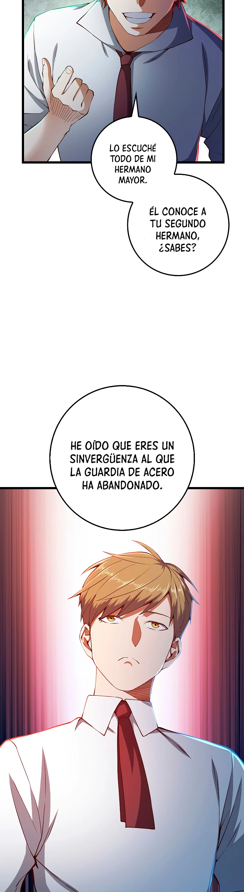 El dinero del Lord no disminuye capítulo 48, página 25
