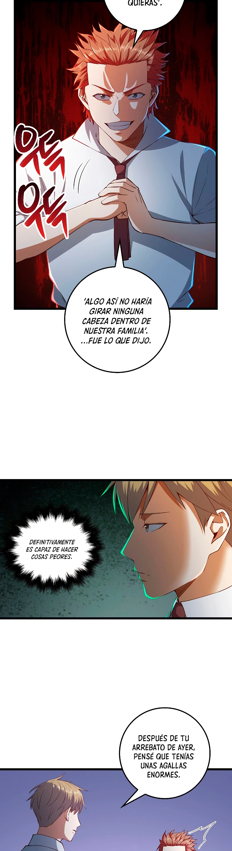 El dinero del Lord no disminuye capítulo 48, página 27