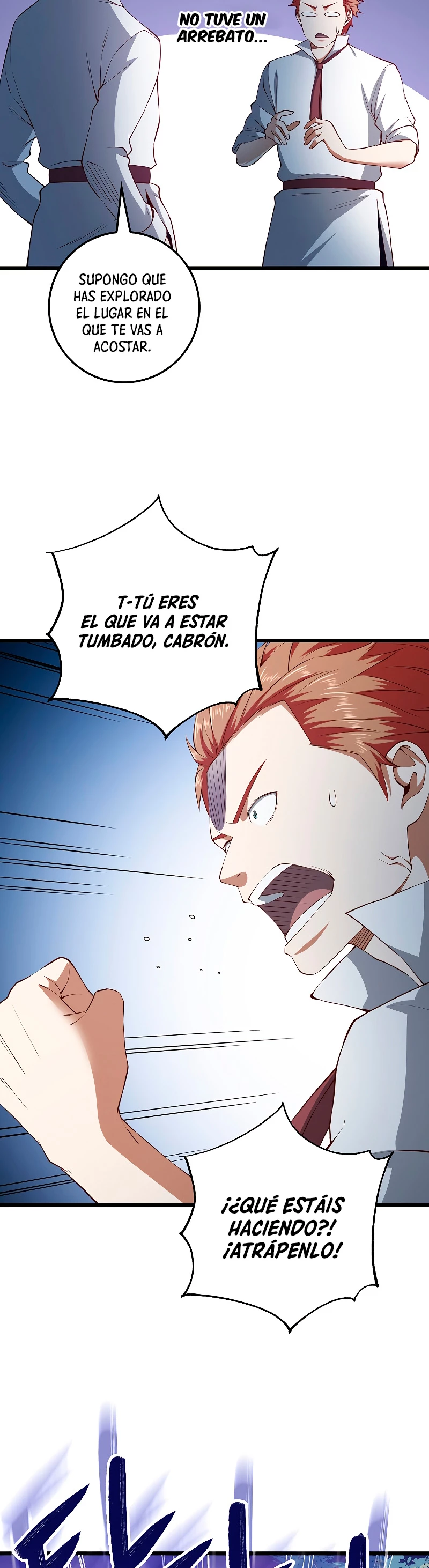El dinero del Lord no disminuye capítulo 48, página 28