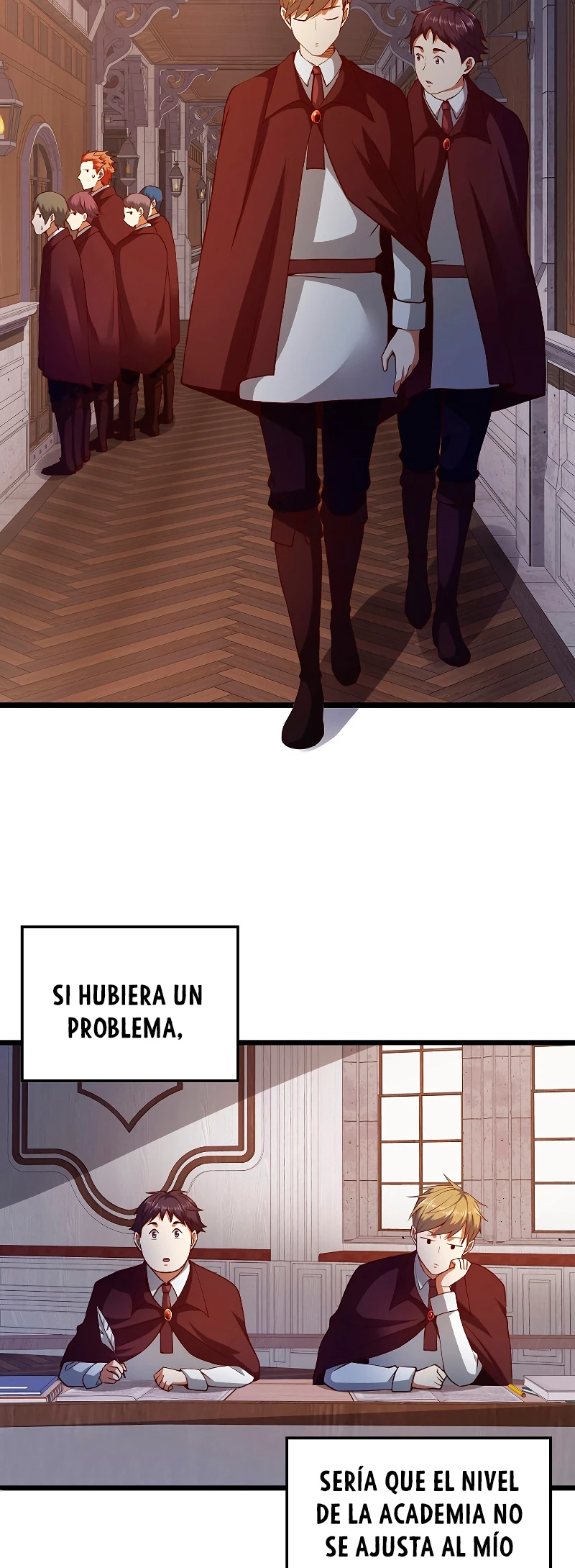 El dinero del Lord no disminuye capítulo 48, página 43